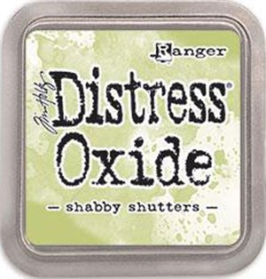 Shabby shutters, Distress, oxide pad, Tim Holtz.*